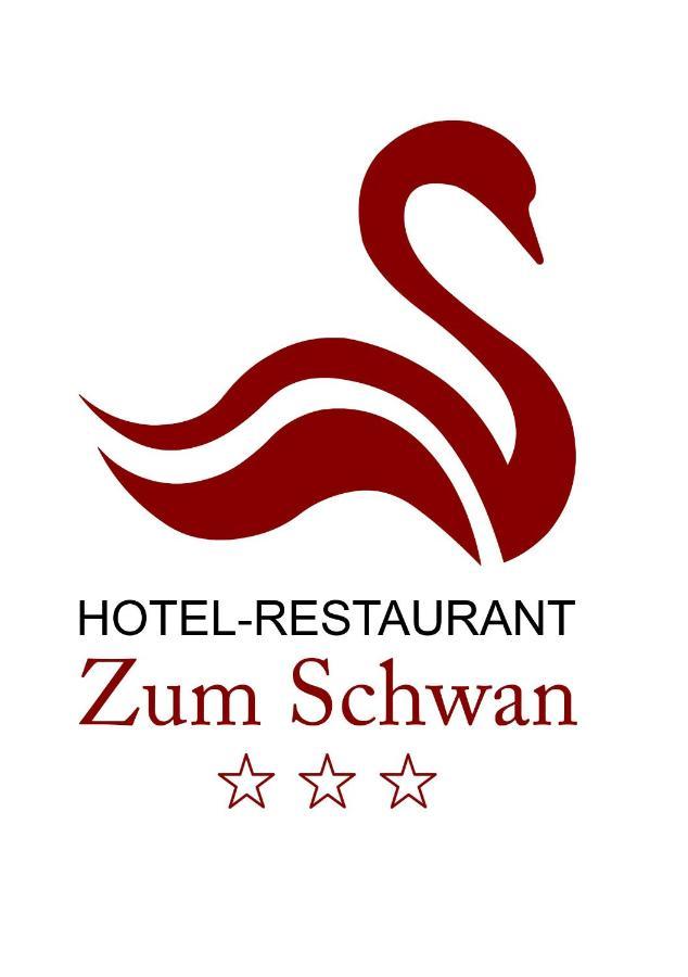 Hotel- Restaurant Zum Schwan Waldfischbach-Burgalben Bagian luar foto